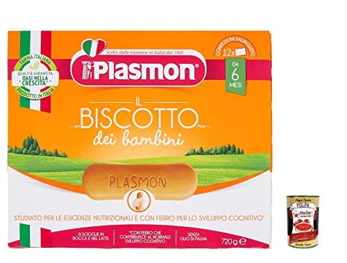 3x PLASMON BISCOTTI 720G + Italian Gourmet polpa 400g von Italian Gourmet E.R.