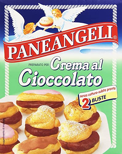 3x Paneangeli Crema Al cioccolato Schokoladencreme Füllung von Desserts ohne zu kochen 150g von Italian Gourmet E.R.