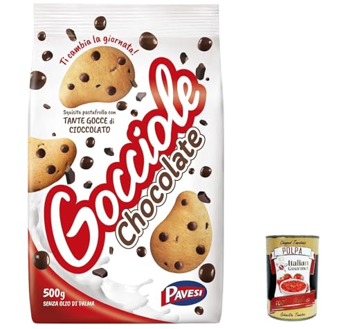 3x Pavesi Barilla Kekse Gocciole 500 g Italien biscuits cookies kuchen brioche + Italian Gourmet polpa 400g 3x Pavesi Barilla Kekse Gocciole 500 g Italien biscuits cookies kuchen brioche + Italian Gourmet polpa 400g von Italian Gourmet E.R.