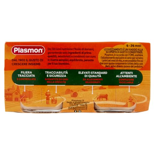 3x Plasmon Agnello con cereale 2 x 80 g + Italian Gourmet polpa 400g von Italian Gourmet E.R.