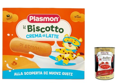 3x Plasmon Biscotto con crema al latte 12m+ 320 g + Italian Gourmet polpa 400g 3x Plasmon Biscotto con crema al latte 12m+ 320 g + Italian Gourmet polpa 400g von Italian Gourmet E.R.