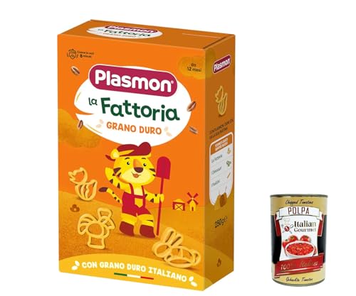 3x Plasmon La fattoria Pasta di Grano Duro 250 g + Italian Gourmet polpa 400g 3x Plasmon La fattoria Pasta di Grano Duro 250 g + Italian Gourmet polpa 400g von Italian Gourmet E.R.