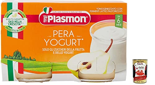 3x Plasmon Pera e Yogurt 2x120g + Italian Gourmet polpa 400g von Italian Gourmet E.R.