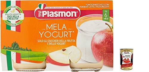 3x Plasmon Yogurt e Mela 2x120 + Italian gourmet polpa 400g von Italian Gourmet E.R.