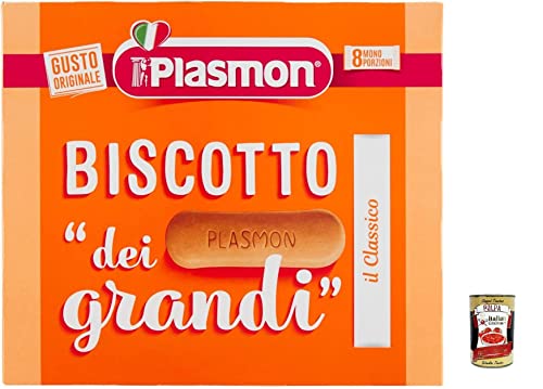 3x Plasmon il Biscotto dei Grandi 300g + Italian Gourmet polpa 400g von Italian Gourmet E.R.