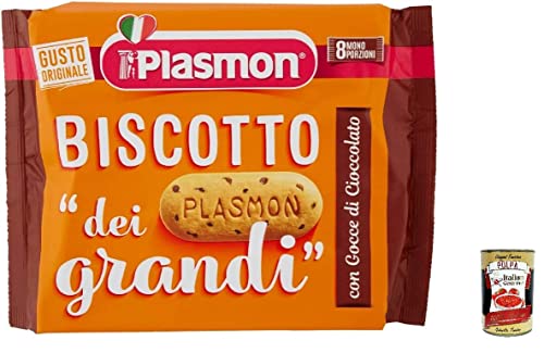 3x Plasmon il Biscotto dei Grandi Gocce di Cioccolato 270g gusto originale Plasmon + Italian Gourmet polpa 400g 3x Plasmon il Biscotto dei Grandi Gocce di Cioccolato 270g gusto originale Plasmon + Italian Gourmet polpa 400g von Italian Gourmet E.R.