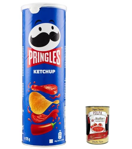 3x Perfect Flavour Ketchup Patatine 160g Kartoffel chips crisps + Italian Gourmet polpa 400g 3x Perfect Flavour Ketchup Patatine 160g Kartoffel chips crisps + Italian Gourmet polpa 400g von Italian Gourmet E.R.
