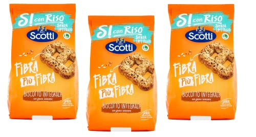 3x Riso Scotti Si con Riso Biscotto Integrale Vollkornkekse mit Buchweizen Laktosefrei,Ohne Palmöl,Ohne Milcheiweiß 350g Beutel 3x Riso Scotti Si con Riso Biscotto Integrale Vollkornkekse mit Buchweizen Laktosefrei,Ohne Palmöl,Ohne Milcheiweiß 350g Beutel von Italian Gourmet E.R.