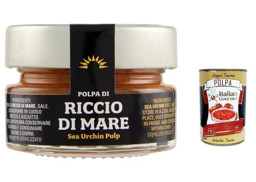 3x SMERALDA Polpa Di riccio SEEEIGEL-ZELLSTOFF 55gr + Italian Gourmet polpa 400g von Italian Gourmet E.R.