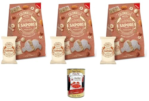 3x Sapori Colombelle Nocciola feine und leckere Haselnüsse und aromatische und knackige Mandeln 127gBeutel 6 Praktischen Einzelportionen+ Italian Gourmet polpa 400g 3x Sapori Colombelle Nocciola feine und leckere Haselnüsse und aromatische und knackige Mandeln 127gBeutel 6 Praktischen Einzelportionen+ Italian Gourmet polpa 400g von Italian Gourmet E.R.