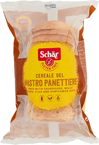 3x Schar Cereale del Mastro Panettiere r Brot mit Getreide glutenfrei 300g 3x Schar Cereale del Mastro Panettiere r Brot mit Getreide glutenfrei 300g von Italian Gourmet E.R.