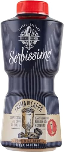 3x Sorbissimo Kaffeesahne 550 g + Italian Gourmet polpa 400g von Italian Gourmet E.R.