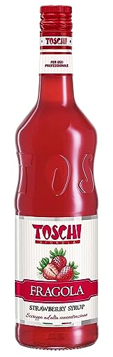 3x Toschi Fragola Toschi Erdbeeren Sirup für Cocktails - 1L + Italian Gourmet polpa 400g 3x Toschi Fragola Toschi Erdbeeren Sirup für Cocktails - 1L + Italian Gourmet polpa 400g von Italian Gourmet E.R.