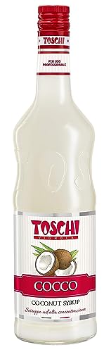3x Toschi Kokos/Kokosnuss Sirup für Cocktails - 1L + Italian Gourmet polpa 400g von Italian Gourmet E.R.
