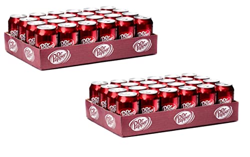 48x Dr. Pepper Original Alkoholfreies Kohlensäurehaltiges Getränk mit Fruchtgeschmack 330ml Einwegdose von Italian Gourmet E.R.