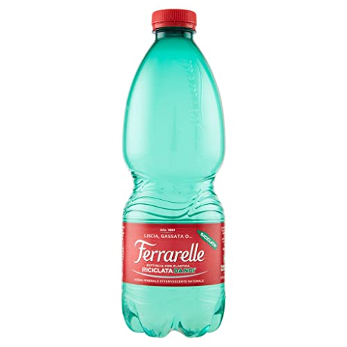 48x Ferrarelle Acqua Minerale Effervescente Naturale Mineralwasser sprudelnd natürliche PET 0,5Lt Italienisches Wasser 48x Ferrarelle Acqua Minerale Effervescente Naturale Mineralwasser sprudelnd natürliche PET 0,5Lt Italienisches Wasser von Italian Gourmet E.R.