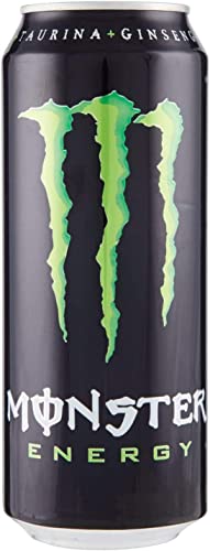 48x Monster Energy Green Drink Energiegetränk mit Taurin Ginseng Vitamin B 500ml alkoholfreies Getränk Sportgetränke von Italian Gourmet E.R.