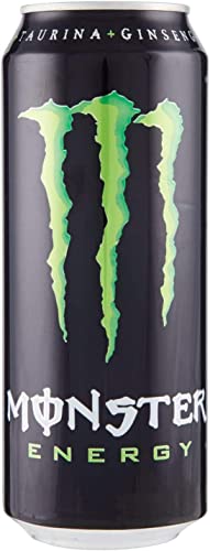 48x Monster Energy Green Drink Energiegetränk mit Taurin Ginseng Vitamin B 500ml alkoholfreies Getränk Sportgetränke 48x Monster Energy Green Drink Energiegetränk mit Taurin Ginseng Vitamin B 500ml alkoholfreies Getränk Sportgetränke von Italian Gourmet E.R.
