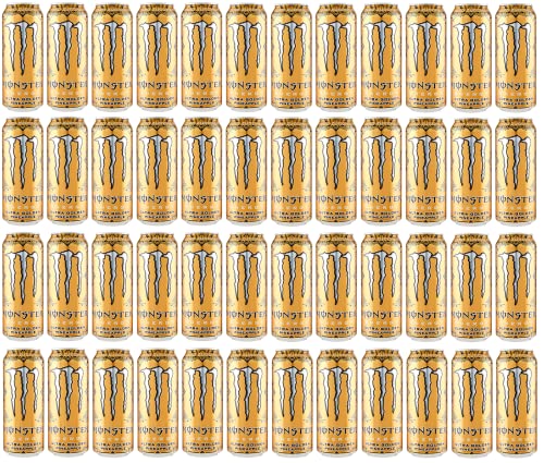 48x Monster Energy Zero Ultra Gold Pineapple Energy Drink Null Zucker Energiegetränk mit Ananas-Geschmack 500ml + Italian Gourmet Polpa di Pomodoro 400g Dose 48x Monster Energy Zero Ultra Gold Pineapple Energy Drink Null Zucker Energiegetränk mit Ananas-Geschmack 500ml + Italian Gourmet Polpa di Pomodoro 400g Dose von Italian Gourmet E.R.