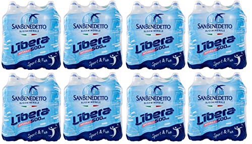 48x San Benedetto Acqua Naturale Libera Oligomineralisches Natürliches Wasser PET-Einwegflasche 500ml + Italian Gourmet Polpa di Pomodoro 400g Dose 48x San Benedetto Acqua Naturale Libera Oligomineralisches Natürliches Wasser PET-Einwegflasche 500ml + Italian Gourmet Polpa di Pomodoro 400g Dose von Italian Gourmet E.R.