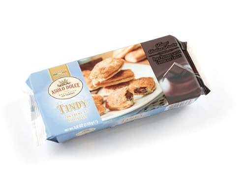 4x Asolo Dolce TIndy Ripieni alla crema di cioccolato Schokoladencremefüllungen 110gr+ Italian Gourmet polpa 400g 4x Asolo Dolce TIndy Ripieni alla crema di cioccolato Schokoladencremefüllungen 110gr+ Italian Gourmet polpa 400g von Italian Gourmet E.R.