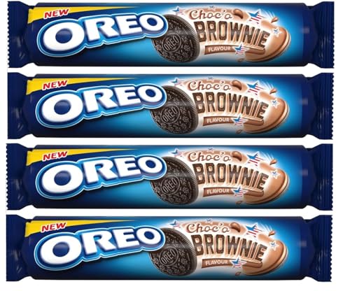 4x Oreo Choco Brownie 154gr + Italian Gourmet pelati 400gr von Italian Gourmet E.R.