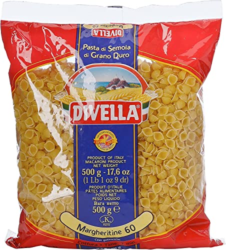 5x Pasta Divella 100% Italienisch N° 60 Margheritine 500 g von Italian Gourmet E.R.