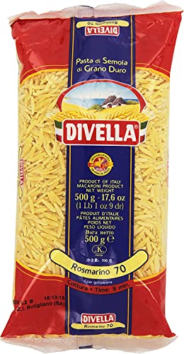 5x Pasta Divella 100% Italienisch N°70 Rosmarino 500g von Italian Gourmet E.R.