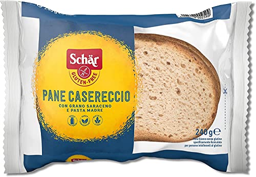 5x Schär Pane Casereccio Brot glutenfrei 240g gluten free + Italian Gourmet polpa 400g von Italian Gourmet E.R.