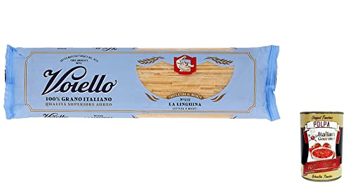 5x Voiello Pasta La linguina Nudeln 100 % italienische N 112 500g + Italian Gourmet Polpa 400g 5x Voiello Pasta La linguina Nudeln 100 % italienische N 112 500g + Italian Gourmet Polpa 400g von Italian Gourmet E.R.