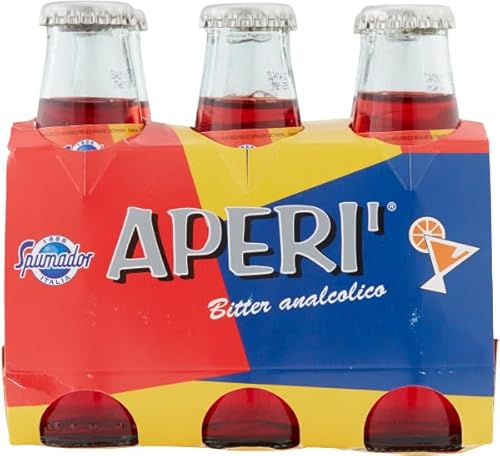 6x APERI' alkoholfreier roter Bitter 100ml + Italian Gourmet polpa 400g 6x APERI' alkoholfreier roter Bitter 100ml + Italian Gourmet polpa 400g von Italian Gourmet E.R.