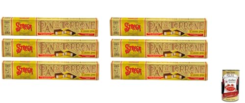 6x Alberti Strega PAN DI TORRONE STREGA NOUGAT BROT 150G+ italian Gourmet gourmet polpa 400g 6x Alberti Strega PAN DI TORRONE STREGA NOUGAT BROT 150G+ italian Gourmet gourmet polpa 400g von Italian Gourmet E.R.