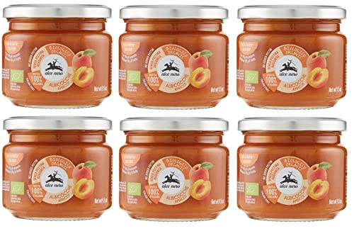 6x Alce Nero Composta di Albicocche Biologica Bio-Aprikosenkompott mit italienischen Bio-Aprikosen 270g 6x Alce Nero Composta di Albicocche Biologica Bio-Aprikosenkompott mit italienischen Bio-Aprikosen 270g von Italian Gourmet E.R.
