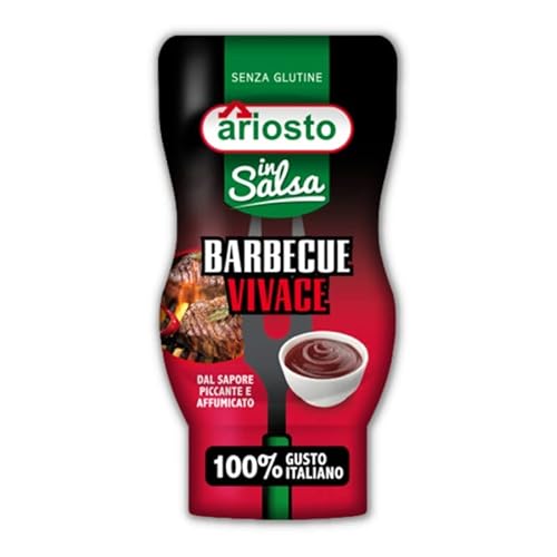 6x Ariosto In Salsa Barbecue Vivace BBQ sauce Squeezer von 315 Gr + Italian Gourmet Polpa 400g 6x Ariosto In Salsa Barbecue Vivace BBQ sauce Squeezer von 315 Gr + Italian Gourmet Polpa 400g von Italian Gourmet E.R.