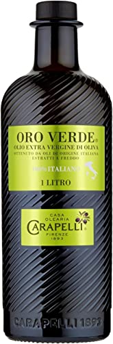 6x Carapelli Oro Verde 100% italienisches natives Olivenöl extra, 1L + Italian Gourmet Polpa 400g 6x Carapelli Oro Verde 100% italienisches natives Olivenöl extra, 1L + Italian Gourmet Polpa 400g von Italian Gourmet E.R.