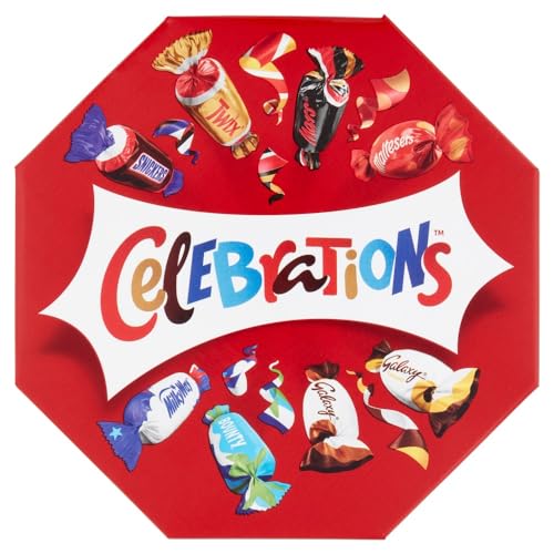 6x Celebrations Verschiedene Snacks aus Milchschokolade 196 g Mars, Bounty, Snickers, Twix, Maltesers und mehr+ Italian Gourmet polpa 400g 6x Celebrations Verschiedene Snacks aus Milchschokolade 196 g Mars, Bounty, Snickers, Twix, Maltesers und mehr+ Italian Gourmet polpa 400g von Italian Gourmet E.R.