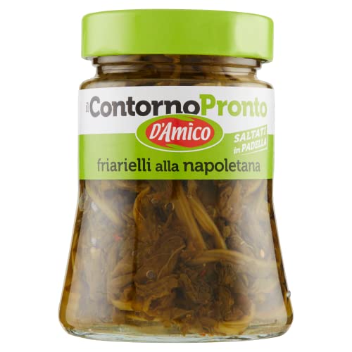 6x D'amico Il contorno Friarelli alla napoletana 290g + Italian Gourmet polpa 400g 6x D'amico Il contorno Friarelli alla napoletana 290g + Italian Gourmet polpa 400g von Italian Gourmet E.R.