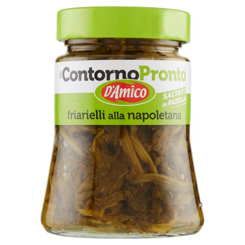 6x D'amico Il contorno Friarelli alla napoletana 290g + Italian Gourmet polpa 400g von Italian Gourmet E.R.