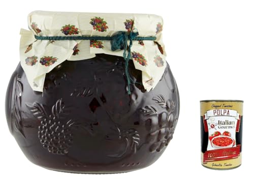 6x Darbo Confettura Naturrein Frutti Di Bosco, D'arbo Holzfrüchte Marmelade jam 640 G + Italian Gourmet polpa 400g von Italian Gourmet E.R.