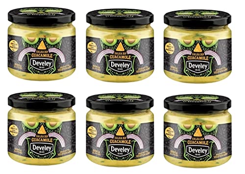 6x Develey Salsa Dip Guacamole Guacamole-Sauce Glutenfrei Vegetarisches Produkt ideal zu Nachos 270g 6x Develey Salsa Dip Guacamole Guacamole-Sauce Glutenfrei Vegetarisches Produkt ideal zu Nachos 270g von Italian Gourmet E.R.