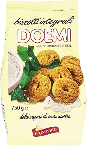 6x Doemi Biscotti Integrale Kekse Vollkorn 750 g biskuits kuchen 6x Doemi Biscotti Integrale Kekse Vollkorn 750 g biskuits kuchen von Italian Gourmet E.R.