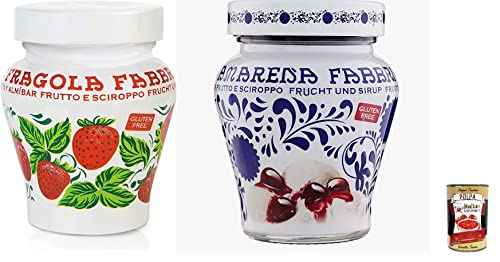6x Fabbri Erdbeere Opaline 230gr Erdbeeren in Sirup + Italian Gourmet Polpa 6x Fabbri Erdbeere Opaline 230gr Erdbeeren in Sirup + Italian Gourmet Polpa von Italian Gourmet E.R.