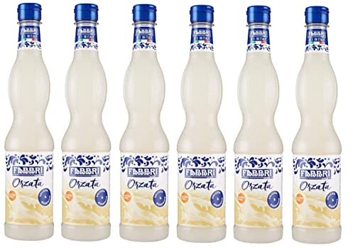 6x Fabbri Sciroppo Orzata Gerstensirup Sirup Ideal für Cocktails und Getränke Alkoholfreie Getränke PET 560ml 6x Fabbri Sciroppo Orzata Gerstensirup Sirup Ideal für Cocktails und Getränke Alkoholfreie Getränke PET 560ml von Italian Gourmet E.R.
