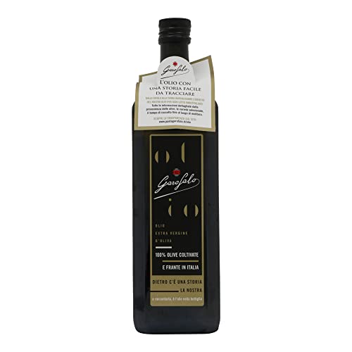 6x Garofalo Natives Olivenöl Extra, Olivenöl 750ml + Italian Gourmet Polpa 400g von Italian Gourmet E.R.