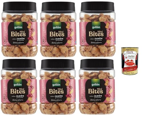 6x Gullon Crackers Schinken 250gr + Italian Goumet polpa 400g 6x Gullon Crackers Schinken 250gr + Italian Goumet polpa 400g von Italian Gourmet E.R.