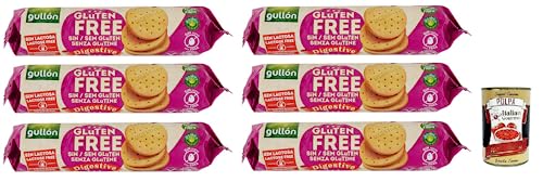 6x Gullón Gluten Free Digestive Biscotti Senza Glutine,Kekse Glutenfrei 150g + Italian Gourmet Polpa di Pomodoro 400g Dose 6x Gullón Gluten Free Digestive Biscotti Senza Glutine,Kekse Glutenfrei 150g + Italian Gourmet Polpa di Pomodoro 400g Dose von Italian Gourmet E.R.