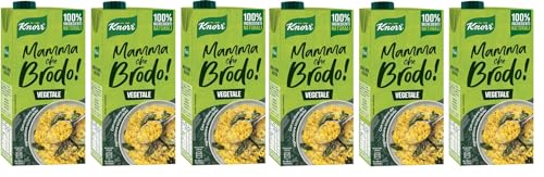 6x Knor Mamma che Brodo! Vegetale Gemüse 1Lt +Italian gourmet polpa 400g 6x Knor Mamma che Brodo! Vegetale Gemüse 1Lt +Italian gourmet polpa 400g von Italian Gourmet E.R.
