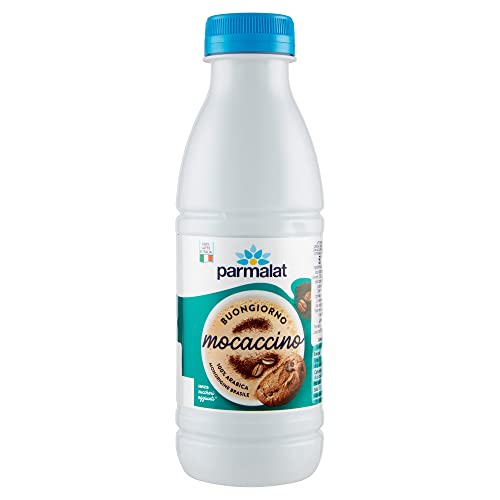 6x Latte Parmalat UHT Mocaccino Mocaccino-Milch UHT Latte mit einer gierigen Kakaonote 500ml von Italian Gourmet E.R.