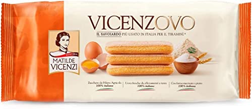 6x Matilde Vicenzi Savoiardi Vicenzovo Kekse für kuchen tiramisù Löffelbiskuits 300g 6x Matilde Vicenzi Savoiardi Vicenzovo Kekse für kuchen tiramisù Löffelbiskuits 300g von Italian Gourmet E.R.