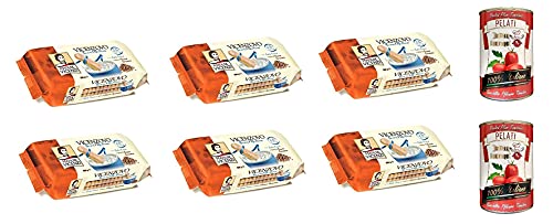 6x Matilde Vicenzi Savoiardi buon mattino Löffelbiskuits 300 g kekse Frühstück + Italian Gourmet 100% italienische geschälte Tomaten dosen 2x 400g 6x Matilde Vicenzi Savoiardi buon mattino Löffelbiskuits 300 g kekse Frühstück + Italian Gourmet 100% italienische geschälte Tomaten dosen 2x 400g von Italian Gourmet E.R.
